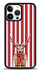 Dafoni Art iPhone 14 Pro Max Scarfed Deer Klf