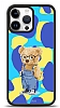 Dafoni Art iPhone 14 Pro Max Student Teddy Bear Klf