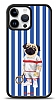 Dafoni Art iPhone 14 Pro Max Tennis Boy Pug Klf