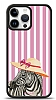 Dafoni Art iPhone 14 Pro Max Zebra Fashion Klf