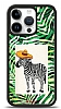 Dafoni Art iPhone 14 Pro Mexican Zebra Klf
