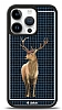 Dafoni Art iPhone 14 Pro Midnight Deer Klf