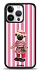 Dafoni Art iPhone 14 Pro Pink Pug Klf
