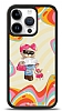 Dafoni Art iPhone 14 Pro Pinky Bear Klf