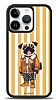 Dafoni Art iPhone 14 Pro Pug Style Klf