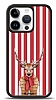 Dafoni Art iPhone 14 Pro Scarfed Deer Klf
