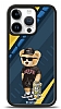 Dafoni Art iPhone 14 Pro Skate Bear Klf
