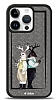 Dafoni Art iPhone 14 Pro Spy Deers Klf