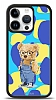 Dafoni Art iPhone 14 Pro Student Teddy Bear Klf