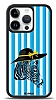 Dafoni Art iPhone 14 Pro Zebra Siluet Klf