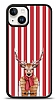 Dafoni Art iPhone 14 Scarfed Deer Klf
