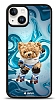 Dafoni Art iPhone 14 Skating Teddy Bear Klf