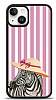 Dafoni Art iPhone 14 Zebra Fashion Klf