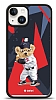 Dafoni Art iPhone 15 Baseball Bear Klf