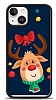 Dafoni Art iPhone 15 Christmas Deer Klf