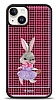 Dafoni Art iPhone 15 Fancy Rabbit Klf