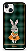Dafoni Art iPhone 15 Lady Rabbit Klf