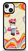 Dafoni Art iPhone 15 Pinky Bear Klf