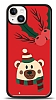Dafoni Art iPhone 15 Plus Christmas Bear Klf