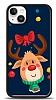 Dafoni Art iPhone 15 Plus Christmas Deer Klf