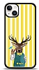 Dafoni Art iPhone 15 Plus Coctail Deer Klf