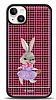 Dafoni Art iPhone 15 Plus Fancy Rabbit Klf