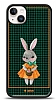 Dafoni Art iPhone 15 Plus Lady Rabbit Klf