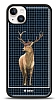 Dafoni Art iPhone 15 Plus Midnight Deer Klf