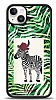 Dafoni Art iPhone 15 Plus Nature Zebra Klf