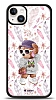Dafoni Art iPhone 15 Plus Pretty Teddy Klf