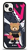 Dafoni Art iPhone 15 Plus Rock And Roll Teddy Bear Klf