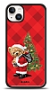 Dafoni Art iPhone 15 Plus Santa Bear Klf