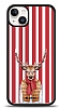 Dafoni Art iPhone 15 Plus Scarfed Deer Klf