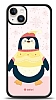 Dafoni Art iPhone 15 Plus Smiling Penguin Klf