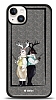 Dafoni Art iPhone 15 Plus Spy Deers Klf