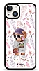 Dafoni Art iPhone 15 Pretty Teddy Klf