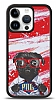 Dafoni Art iPhone 15 Pro Black Pug Klf
