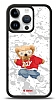Dafoni Art iPhone 15 Pro Boy Bear Klf