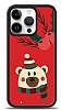 Dafoni Art iPhone 15 Pro Christmas Bear Klf
