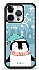 Dafoni Art iPhone 15 Pro Cold Penguin Klf