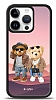 Dafoni Art iPhone 15 Pro Cool Couple Teddy Klf