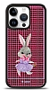 Dafoni Art iPhone 15 Pro Fancy Rabbit Klf