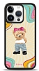 Dafoni Art iPhone 15 Pro Fashion Icon Bear Klf