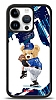 Dafoni Art iPhone 15 Pro Hand Soccer Teddy Bear Klf