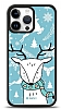 Dafoni Art iPhone 15 Pro Max Cold Deer Klf