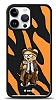 Dafoni Art iPhone 15 Pro Max Detective Teddy Bear Klf