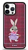 Dafoni Art iPhone 15 Pro Max Fancy Rabbit Klf