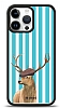 Dafoni Art iPhone 15 Pro Max Fedora Deer Klf