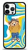 Dafoni Art iPhone 15 Pro Max Hello Bear Klf