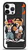Dafoni Art iPhone 15 Pro Max Icon Couple Teddy Klf